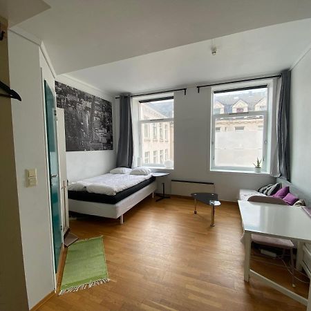 Apartament Lille Bryggen Studio 20M² Bergen Zewnętrze zdjęcie
