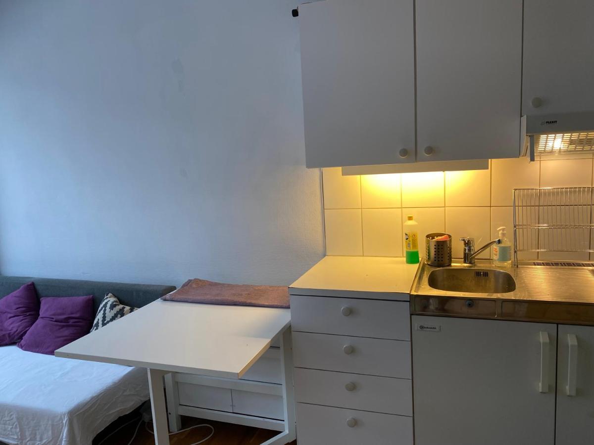 Apartament Lille Bryggen Studio 20M² Bergen Zewnętrze zdjęcie
