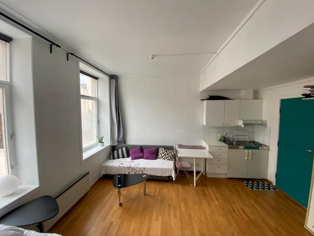 Apartament Lille Bryggen Studio 20M² Bergen Zewnętrze zdjęcie