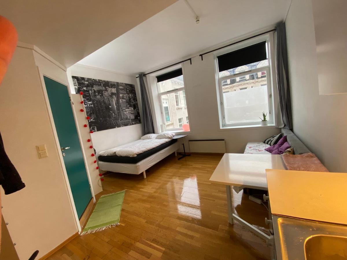 Apartament Lille Bryggen Studio 20M² Bergen Zewnętrze zdjęcie