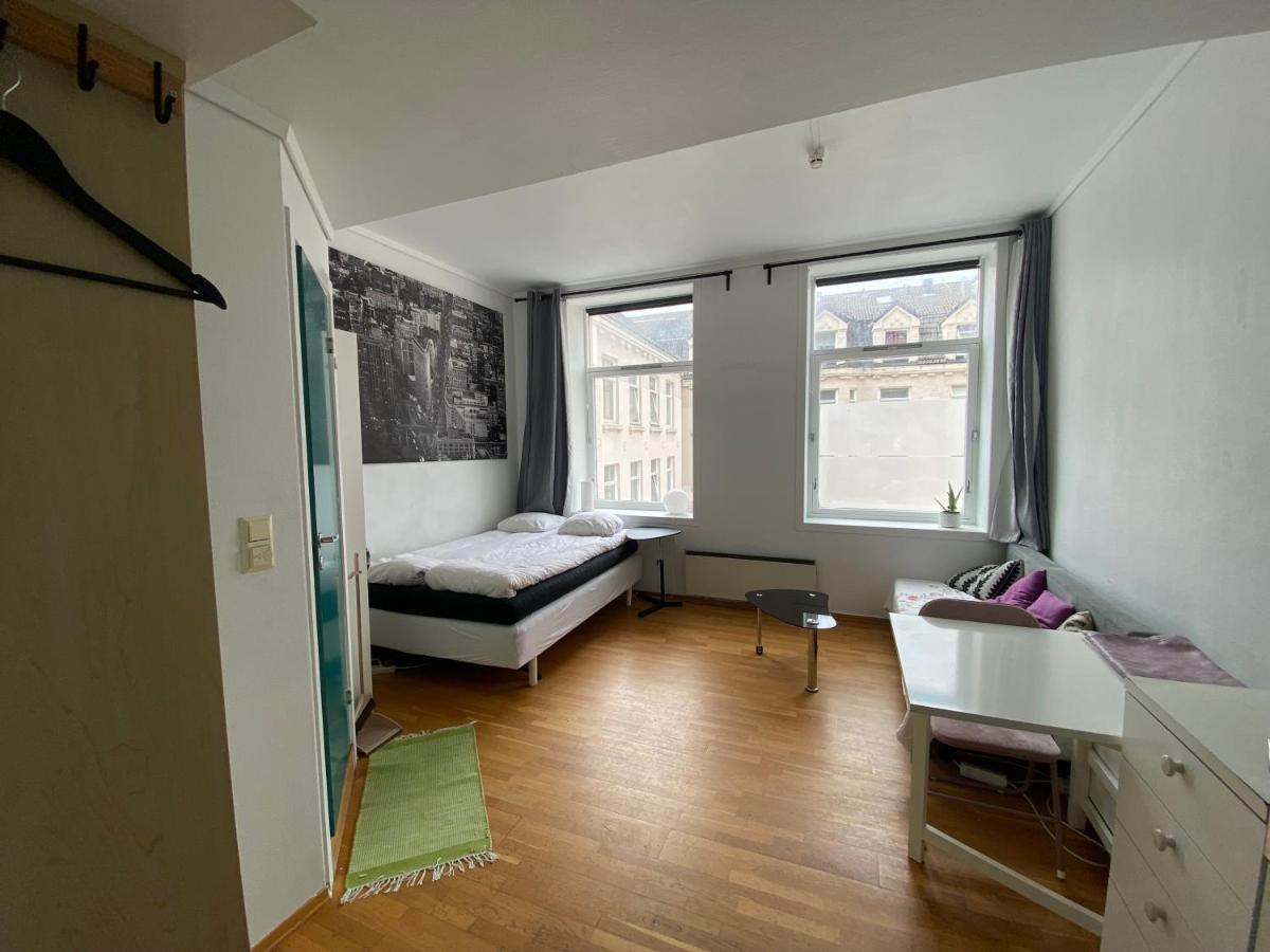 Apartament Lille Bryggen Studio 20M² Bergen Zewnętrze zdjęcie